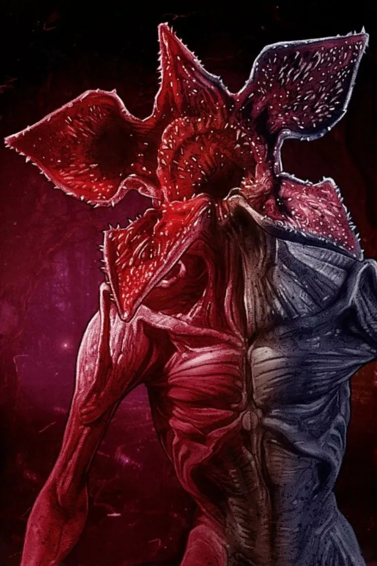 S4 Demogorgon poster for your Stranger Things Series room decor inspo