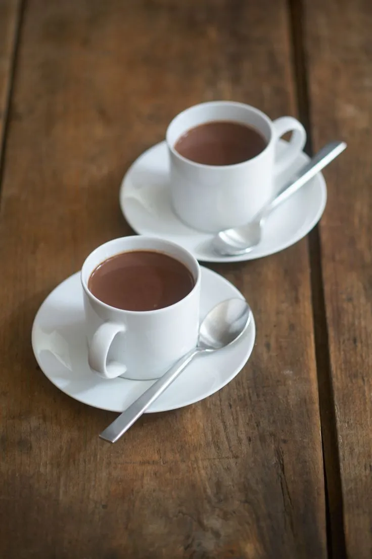 French Hot Chocolate (Chocolat Chaud)