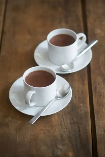French Hot Chocolate (Chocolat Chaud)