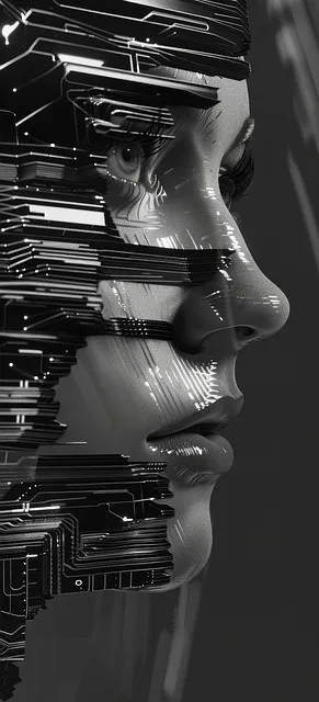 Free Ai Generated Cyborg illustration and picture