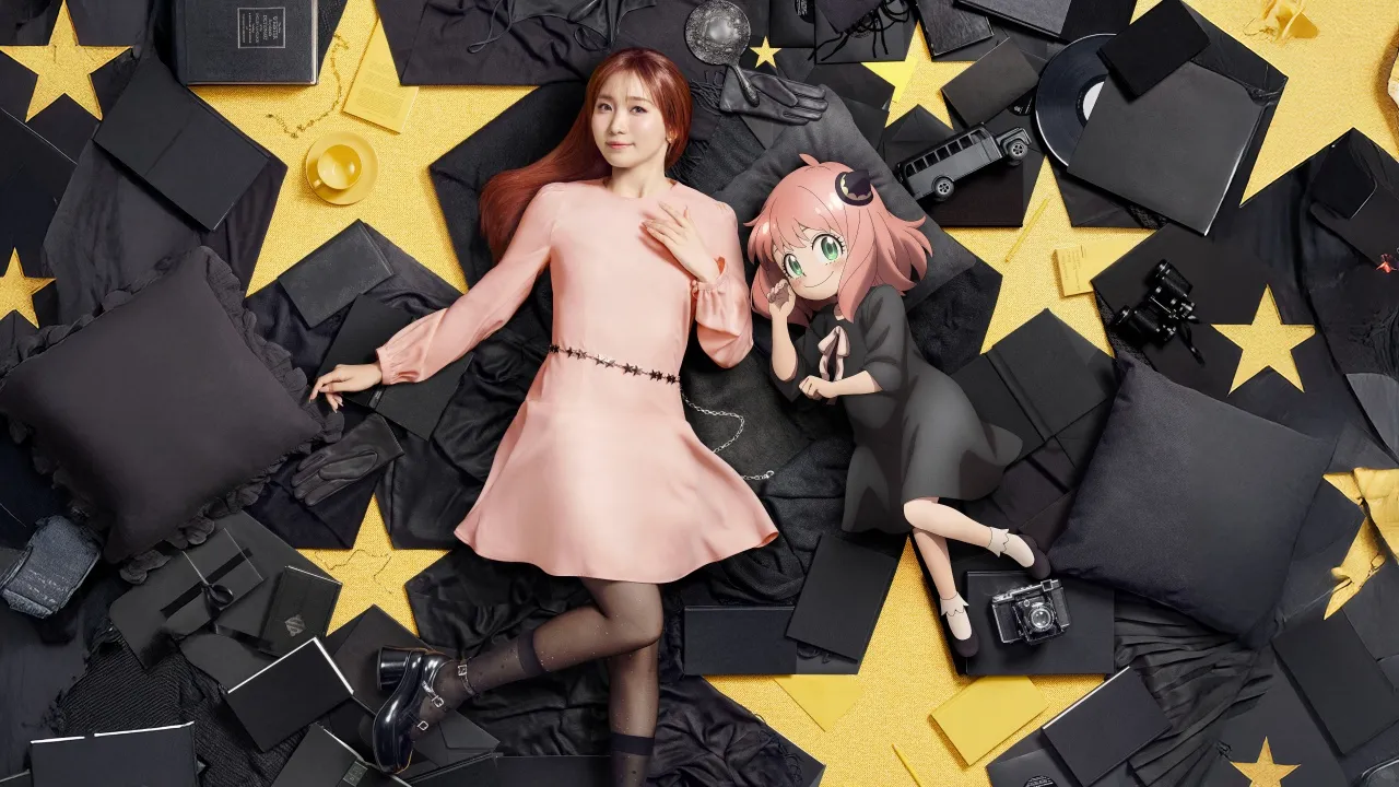 Lilas Ikuta, Anya Forger, Spy x Family, Season 3, 5K