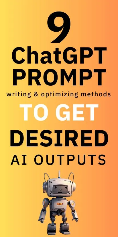9 Best Methods To Write Great ChatGPT Prompts