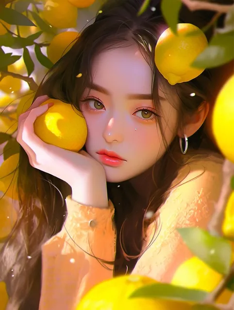 Free Ai Generated Girl illustration and picture