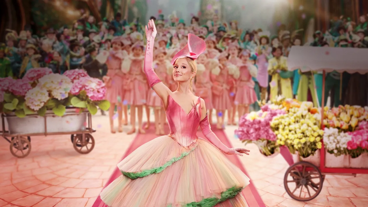 Glinda, Character poster, Wicked: For Good, Ariana Grande, 2025 Movies