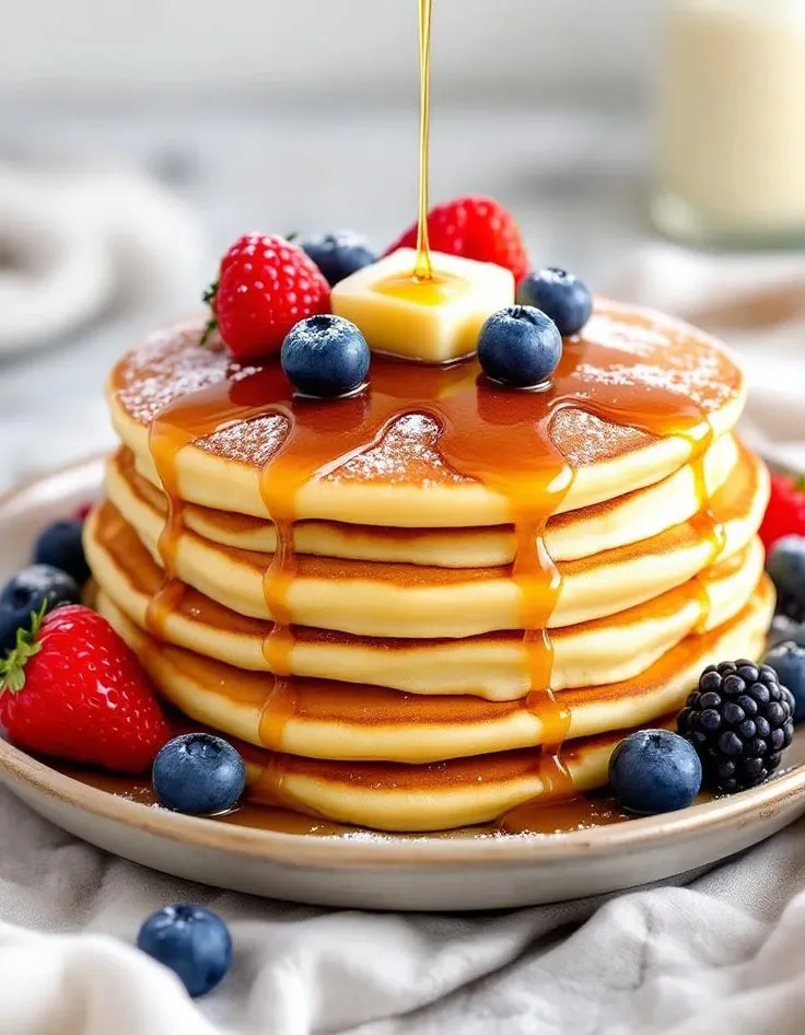Best Fluffiest Buttermilk Pancakes Recipe - Welcome to Exorecipes – Where Flavor Meets Inspiration