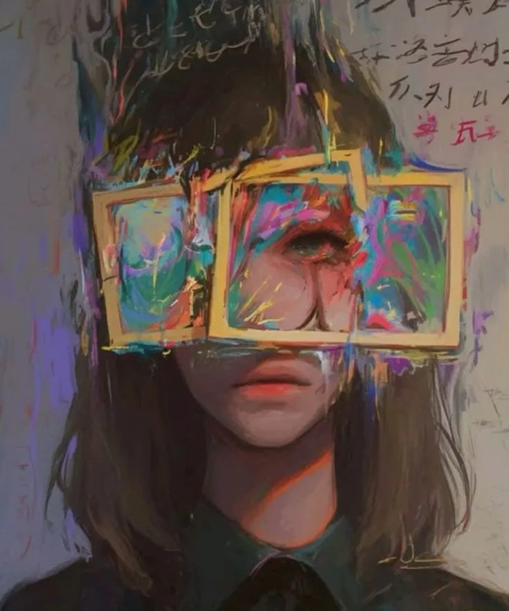 sometimes the worst place you can be is in your own head