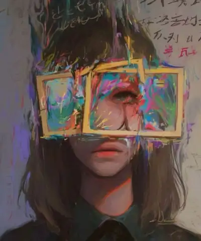 sometimes the worst place you can be is in your own head