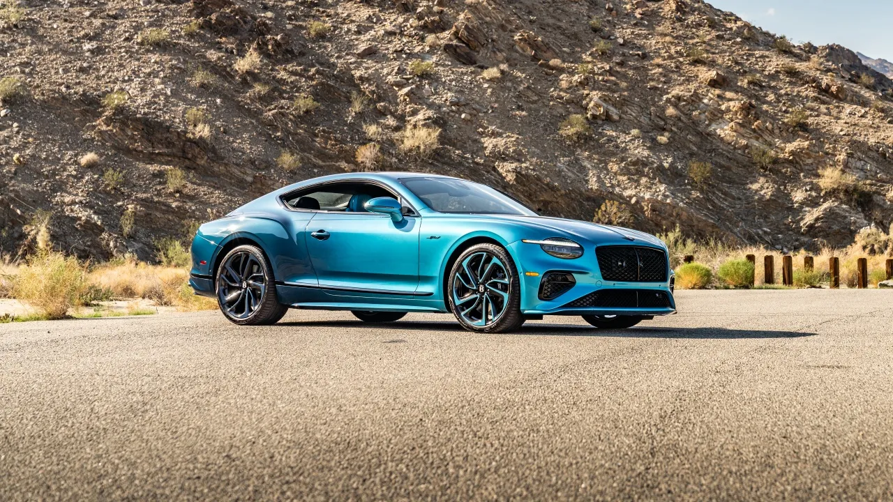 Bentley Continental GT Speed Ombre, Mulliner, 5K