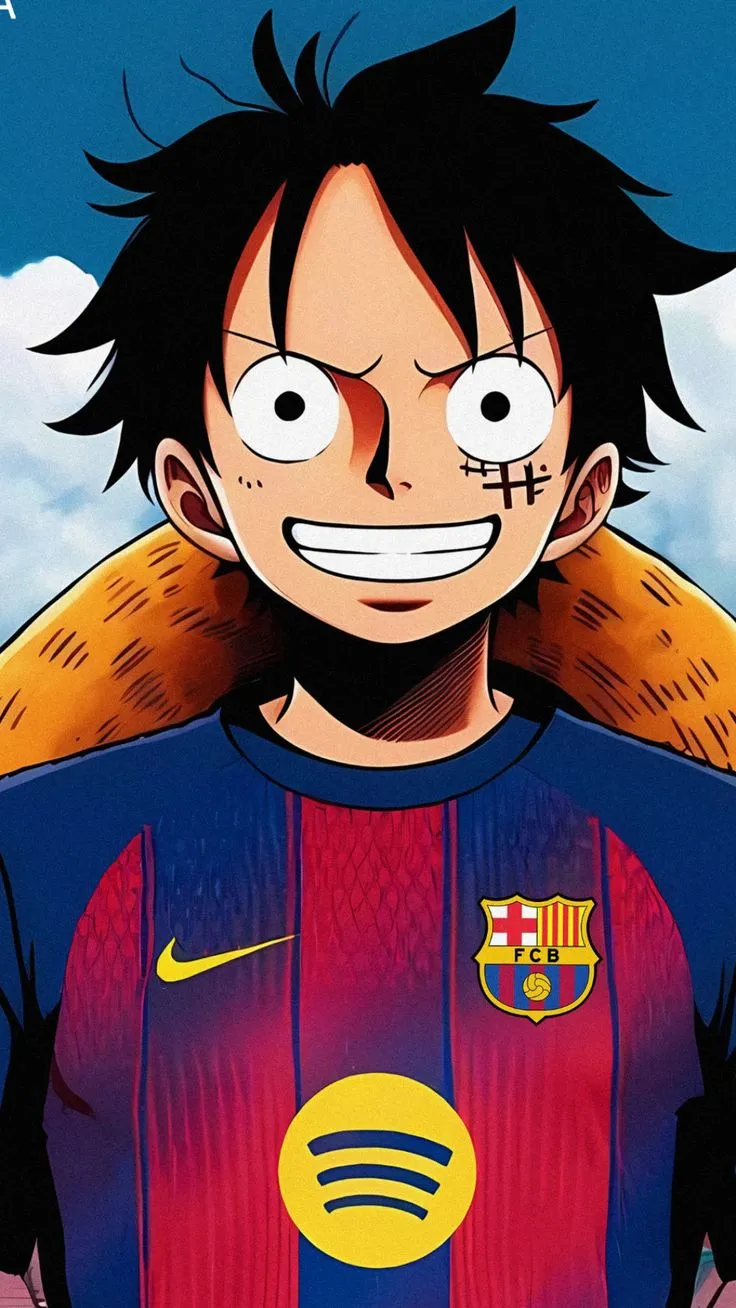 an anime character with black hair and big eyes wearing a red, blue and yellow uniform