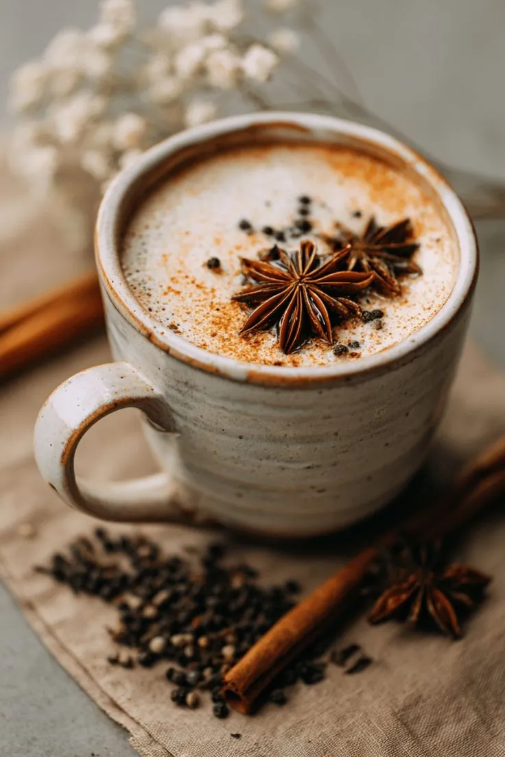 Spiced Chai Latte Twist