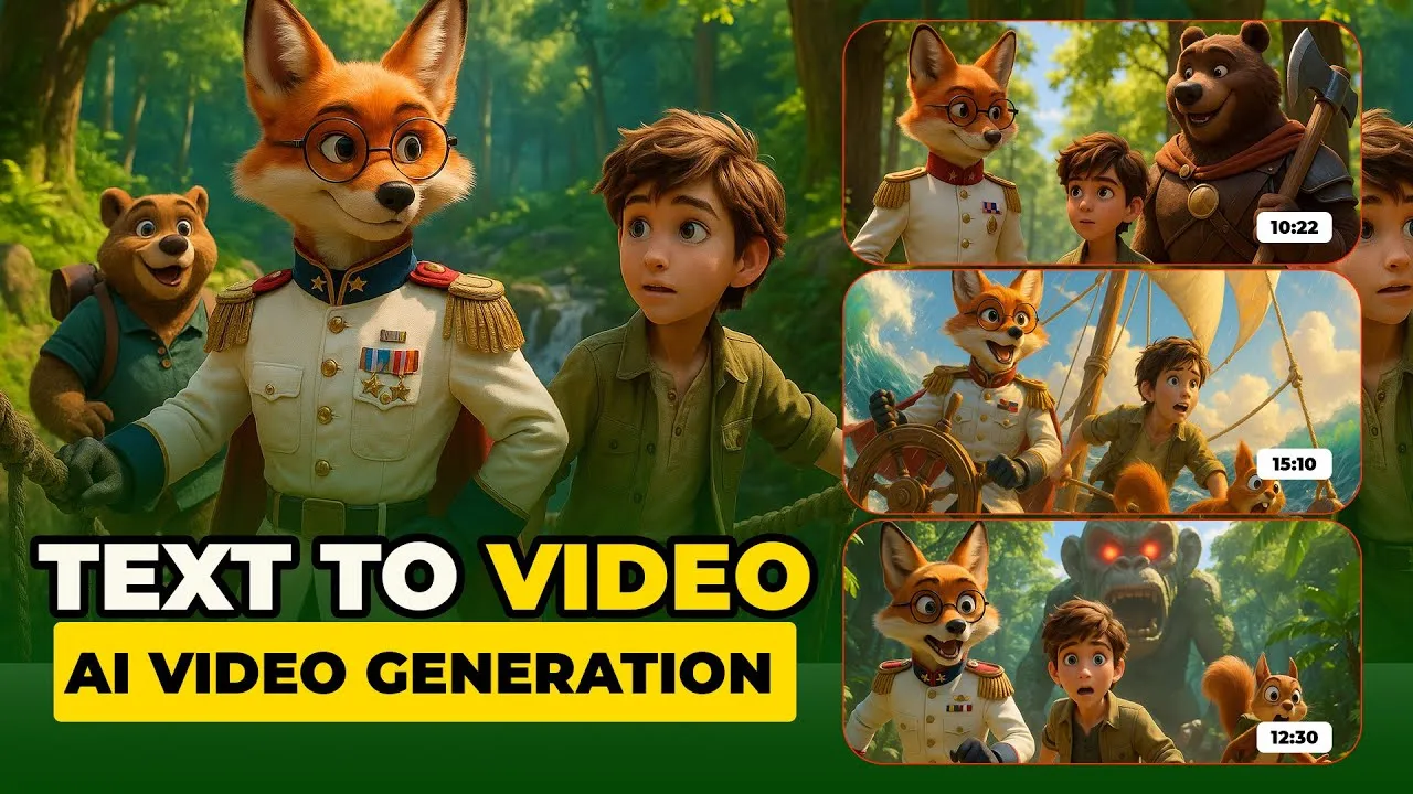 UNLIMITED AI Video Generator 🔥 Text to Video AI & Image to Video | Pollo AI