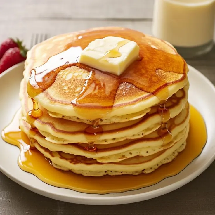 Old Fashioned Pancakes