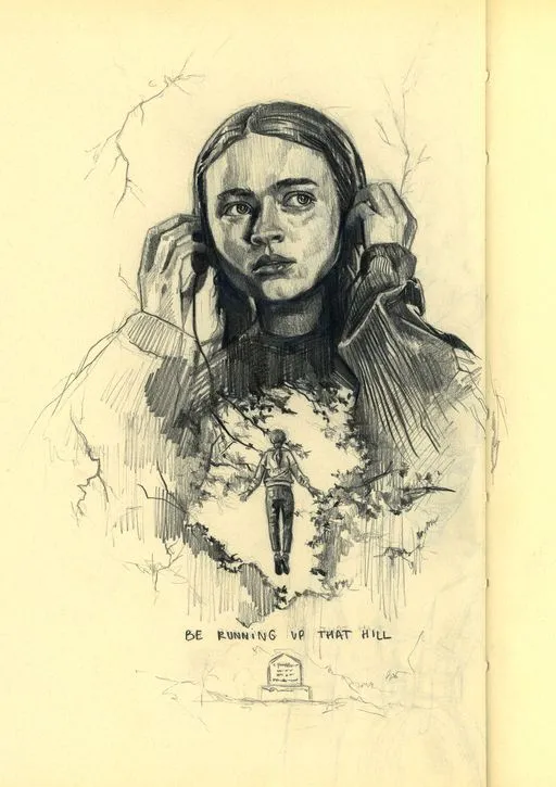 Max Mayfield Stranger Things Poster Illustration Running - Etsy España in 2022 | Stranger things art, Stranger things characters, Stranger things poster