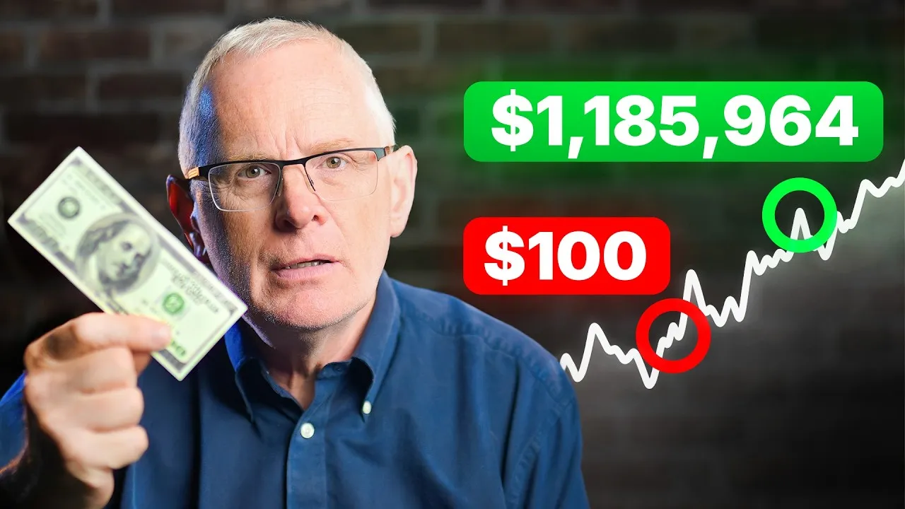 "How To Make Millions In A Market Crash" — Mark Tilbury