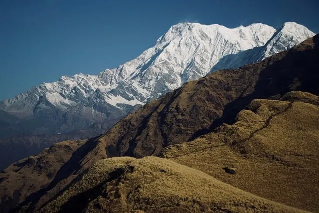 Free Mountain Himalayas photo and picture