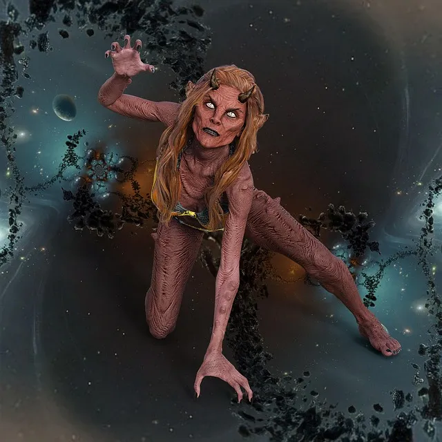 Free Demon 3D Wallpapers illustration and picture