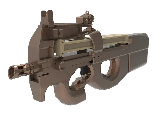 Free Gun 3D photo and picture