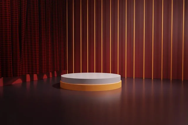 Free Podium Stage illustration and picture