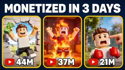 How I Make VIRAL Roblox Videos Using Only FREE AI Tools