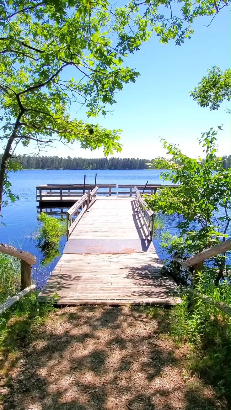 Read the blog post about this little-known camping spot on the lake in Michigan