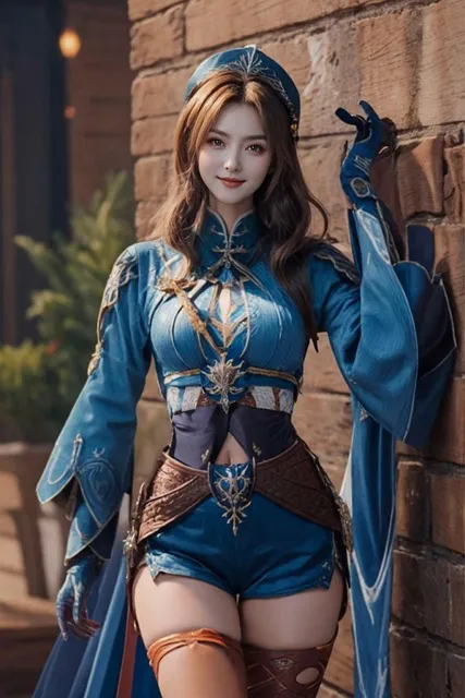 Free Ai Generated Woman illustration and picture