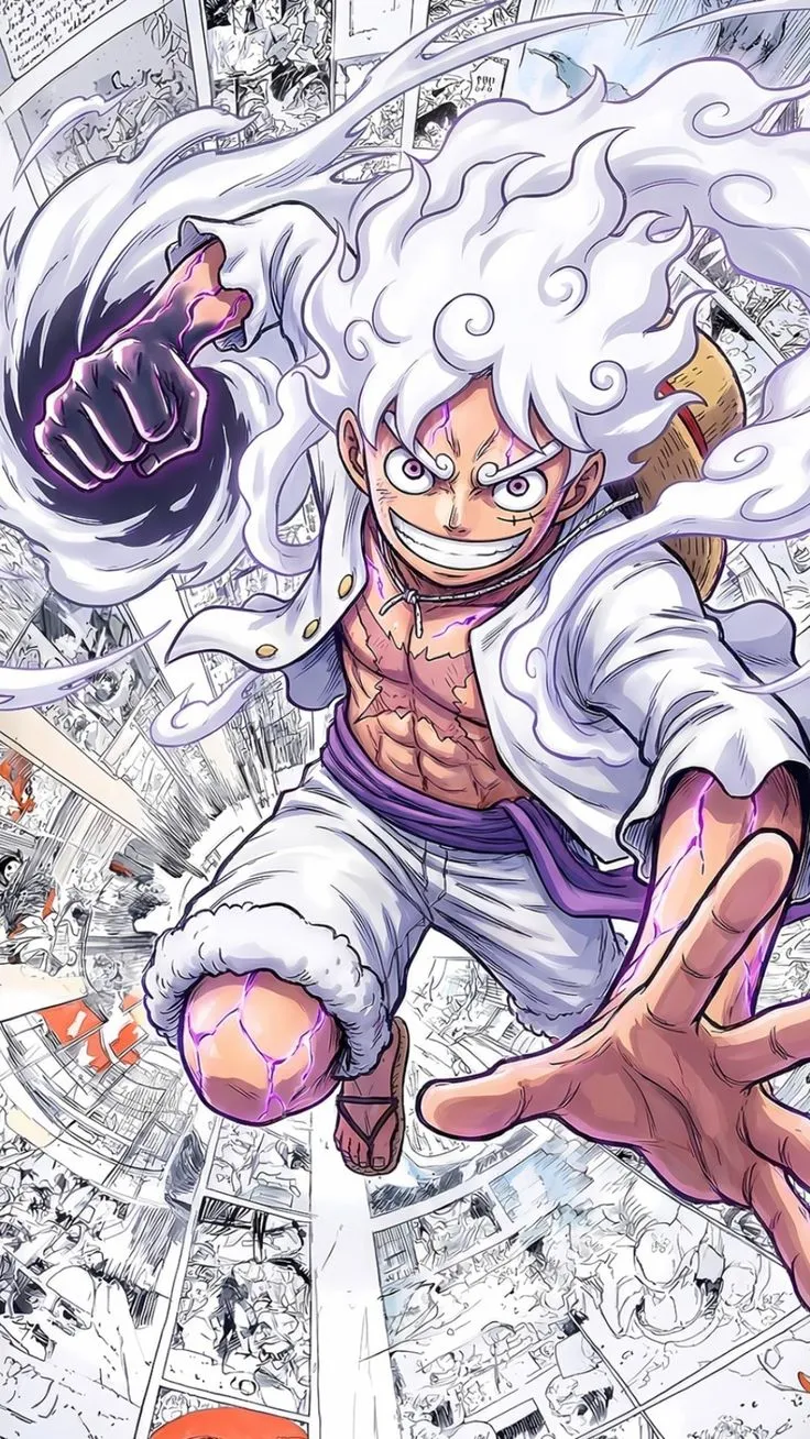 one piece 🧩 Luffy 🔥