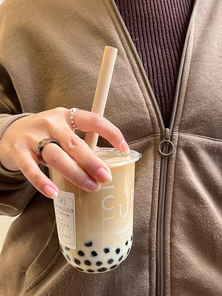 coffee bubble tea