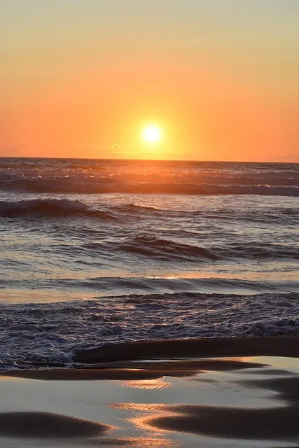 Free Sunset Ocean photo and picture