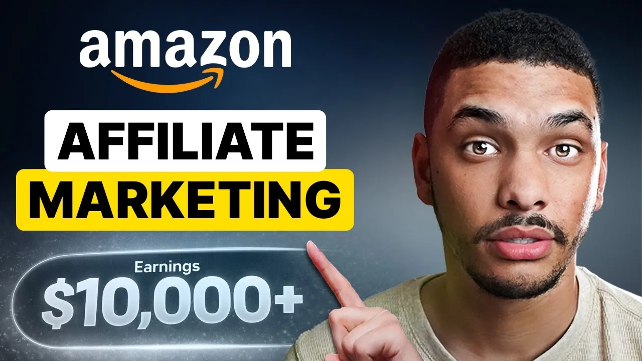 The ONLY Amazon Affiliate Marketing Tutorial You Need | Amazon Associates for Beginners