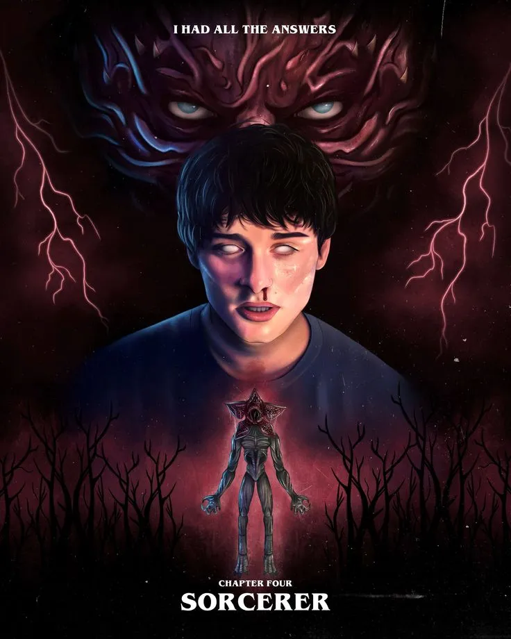 Stranger things season 5 fanart, Will Byers