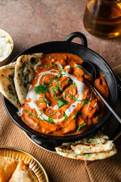 Authentic Butter Chicken (Murgh Makhani) - Masala and Chai