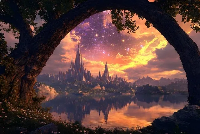 Free Fantasy Tree illustration and picture