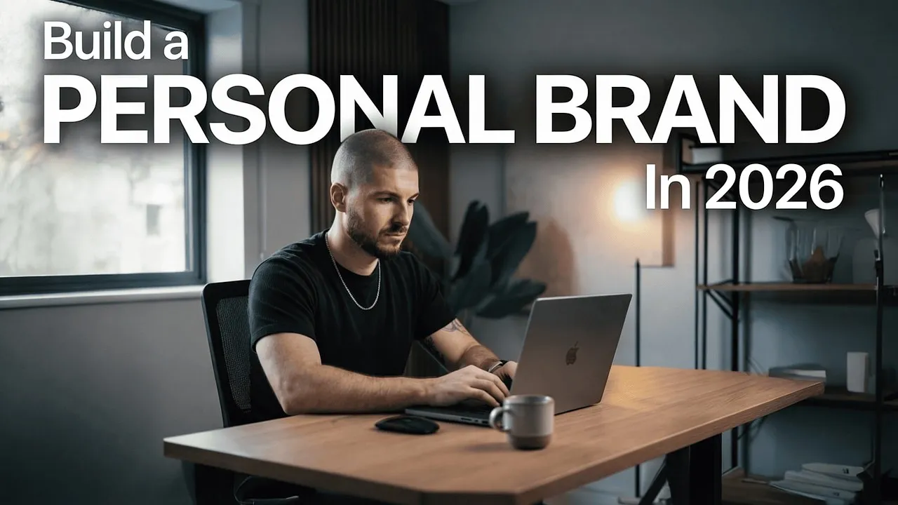 The EASY way to start a personal brand in 2026 (Beginner-friendly)