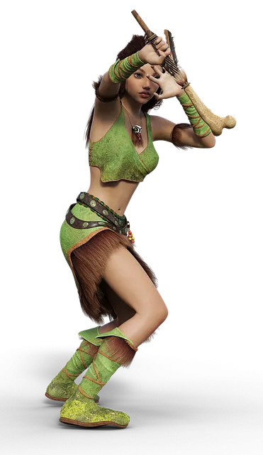 Free Woman Amazone illustration and picture