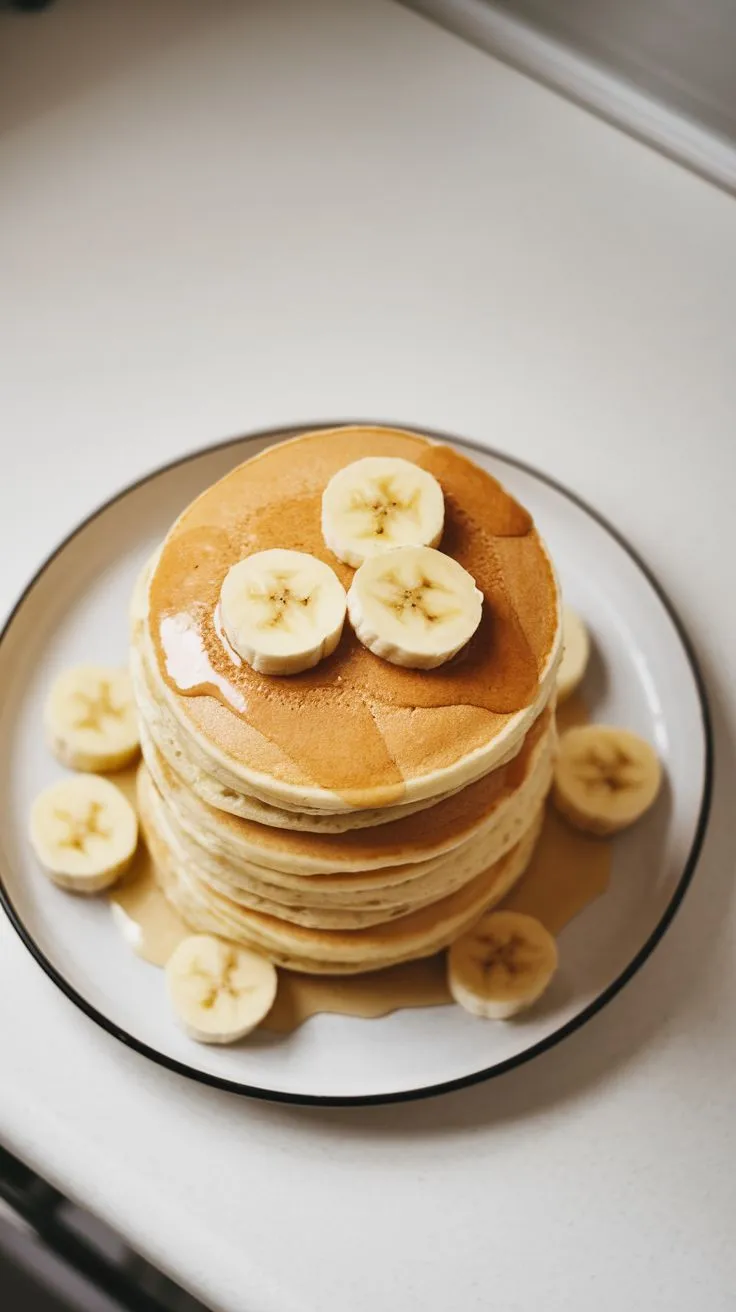 High-Protein Banana Pancakes - Plant Powered Lifters