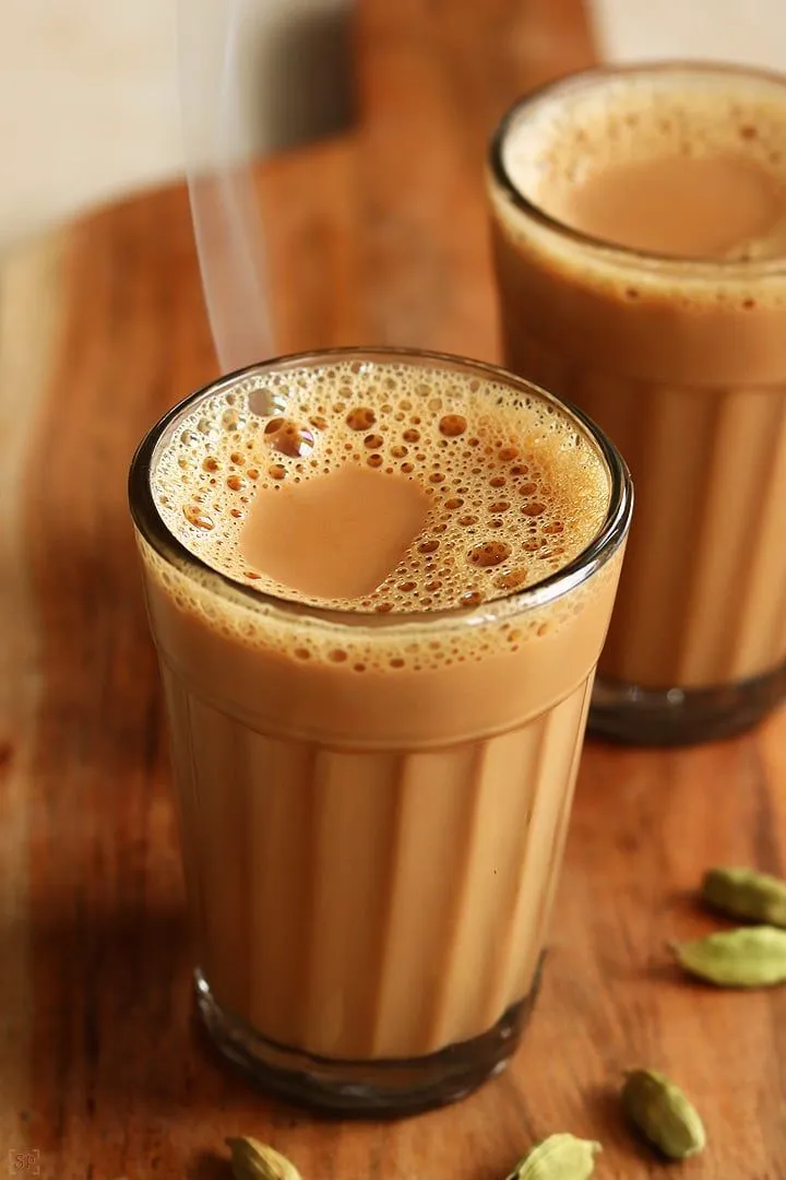 Cardamom Tea