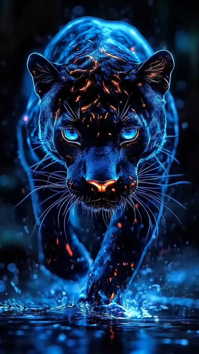 Black panther 🐆🐆 . . . . . . . #panther #pantera #livewallpaper #2025 #livewallpaper4k #LiveWallpaper #Powerful #Nature #Epic #aiart #ai