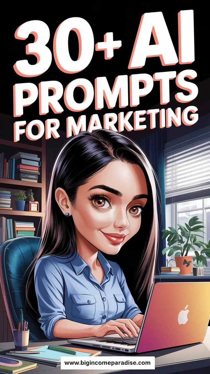 Unlock Marketing Resources with 30+ AI Prompts