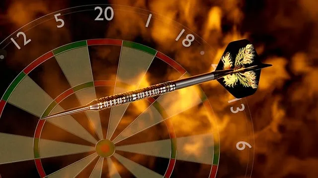 Free Dart Dart Board illustration and picture