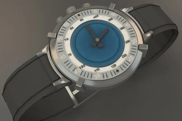 Free Watch 3D Modeling 3D illustration and picture