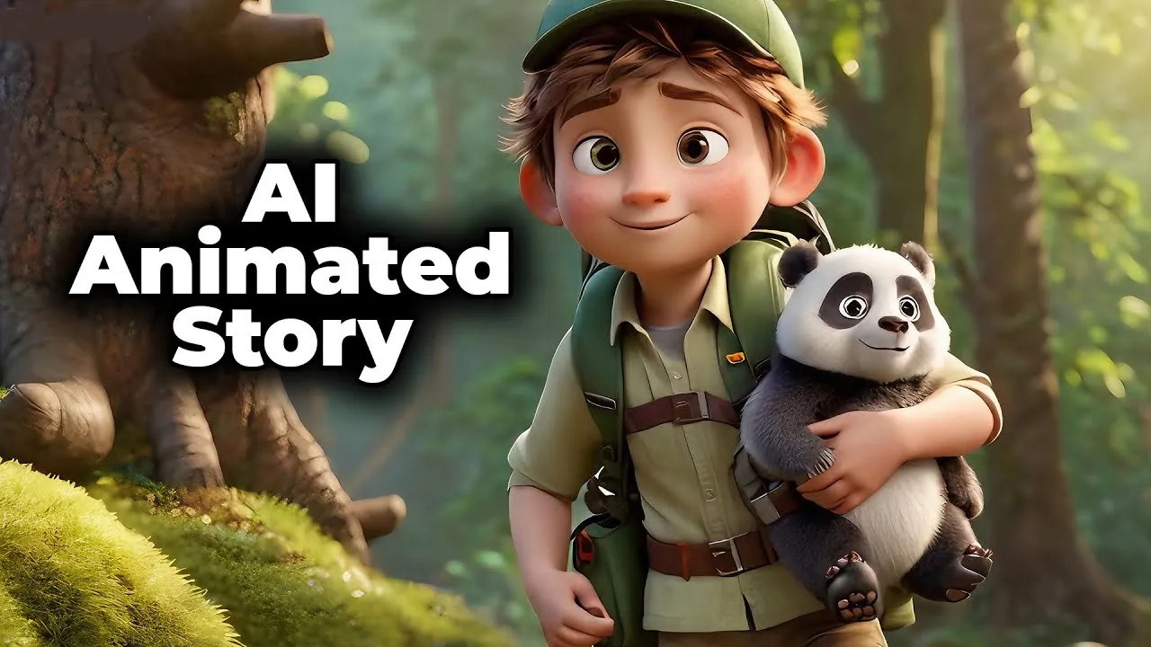 How To Create AI Animated 3D Story Videos for Kids