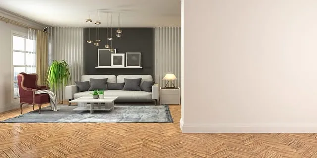 Free Living Room Interior Design illustration and picture