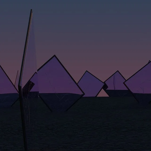 Free Horizon Mirrors illustration and picture