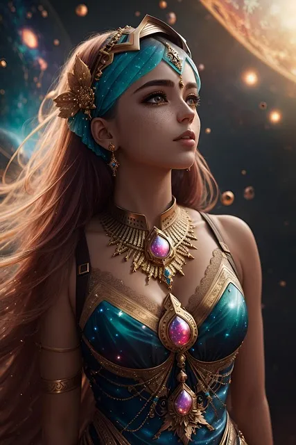 Free Woman Goddess photo and picture