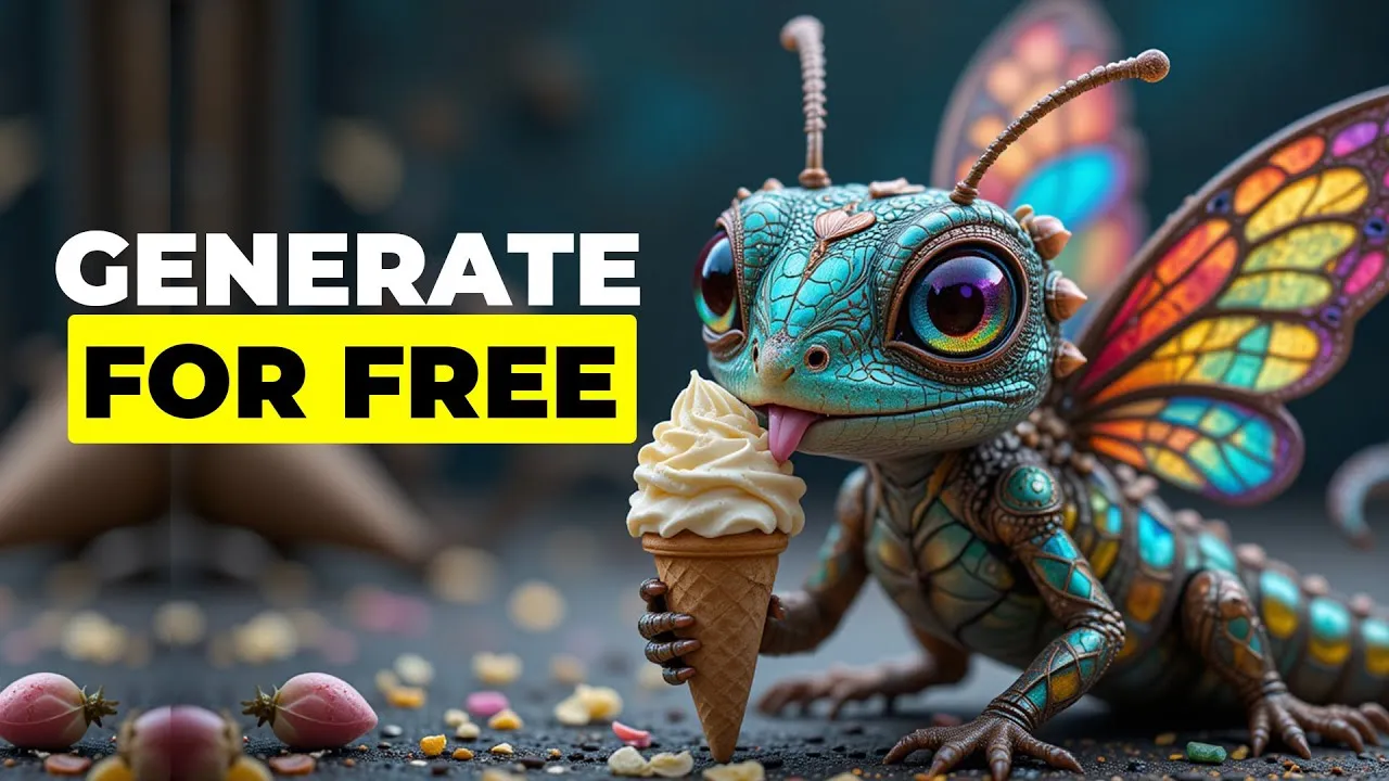 Best FREE and UNLIMITED AI Image Generator For 2025 | Better than Midjourney & Leonardo AI