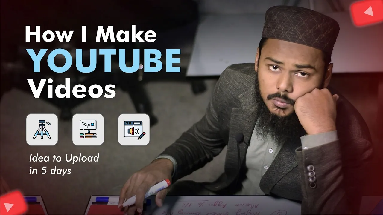 How to Create a YouTube Video (A Guide for Beginners)