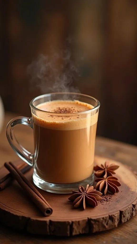 Spiced Chai for Cozy Evenings