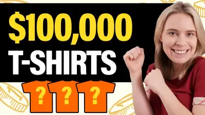 5 T-Shirts That Made $10,000 to Over $100,000+ 🤑 With Print On Demand 💃