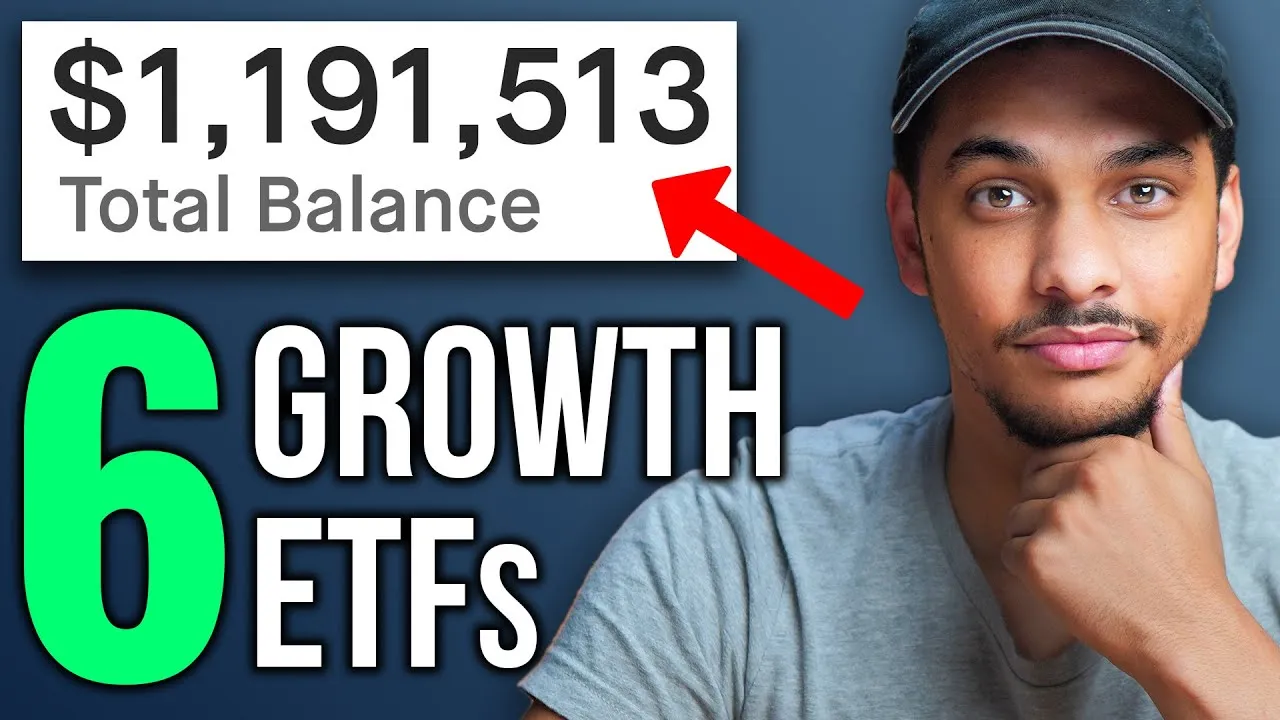 Top 6 BEST Growth ETFs In 2026 (High Yield)