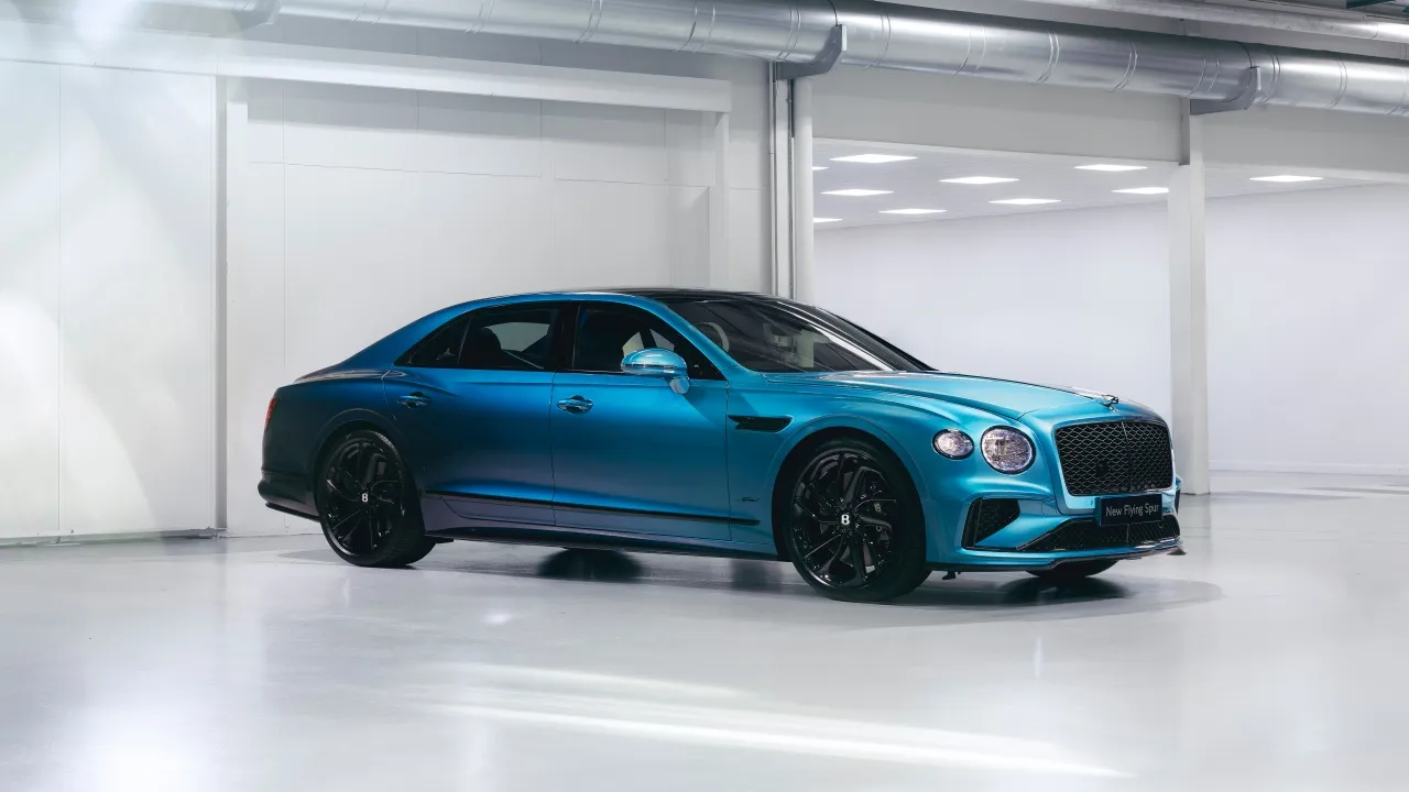 Mulliner, Bentley Flying Spur Speed, 5K, 2025